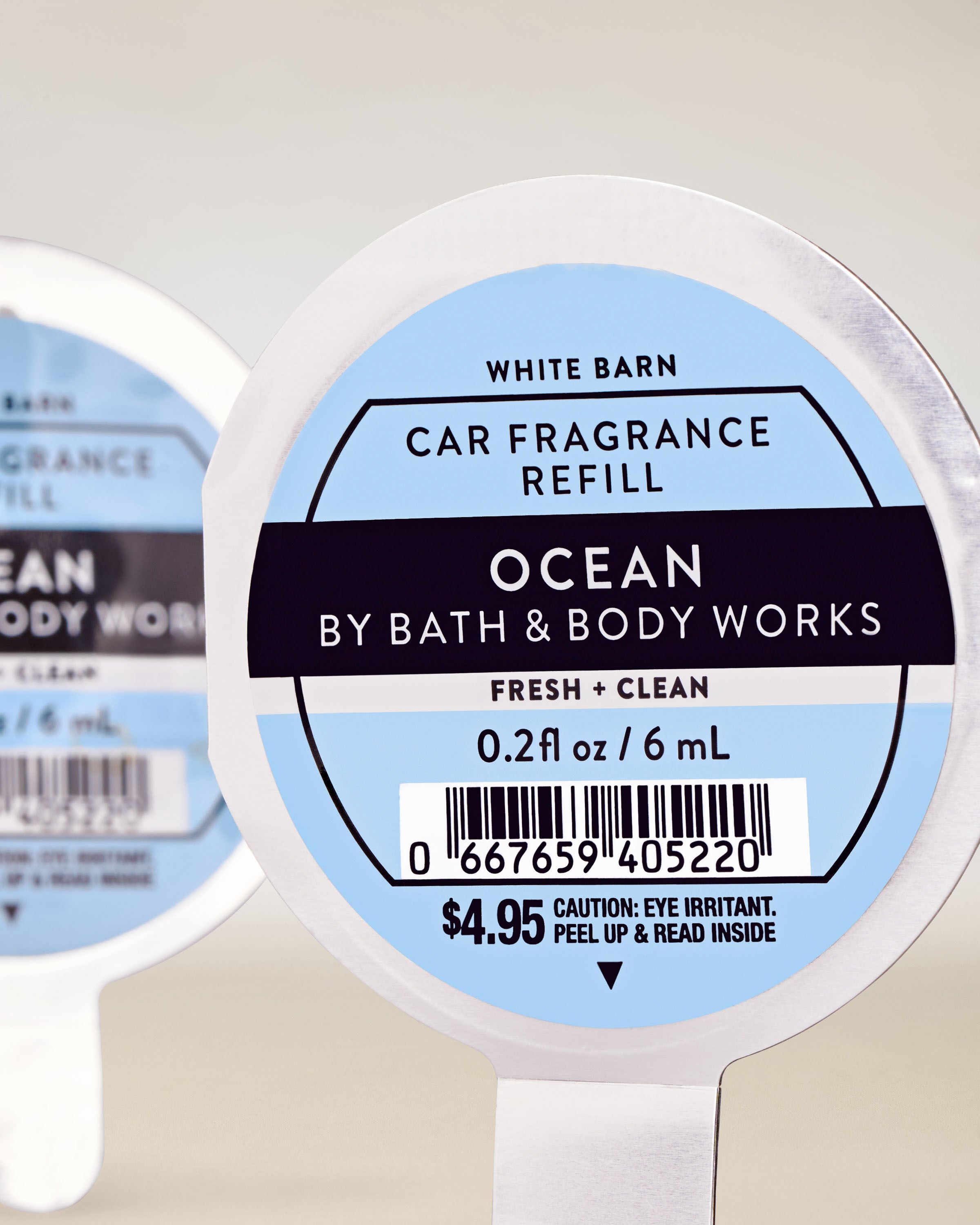 Car Fragrance Refill Ocean 0.2 fl oz / 6 ml - Image 2