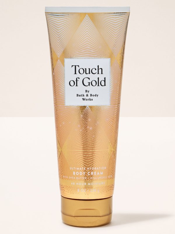Ultimate Hydration Body Cream  Touch of Gold 8 oz / 226 g