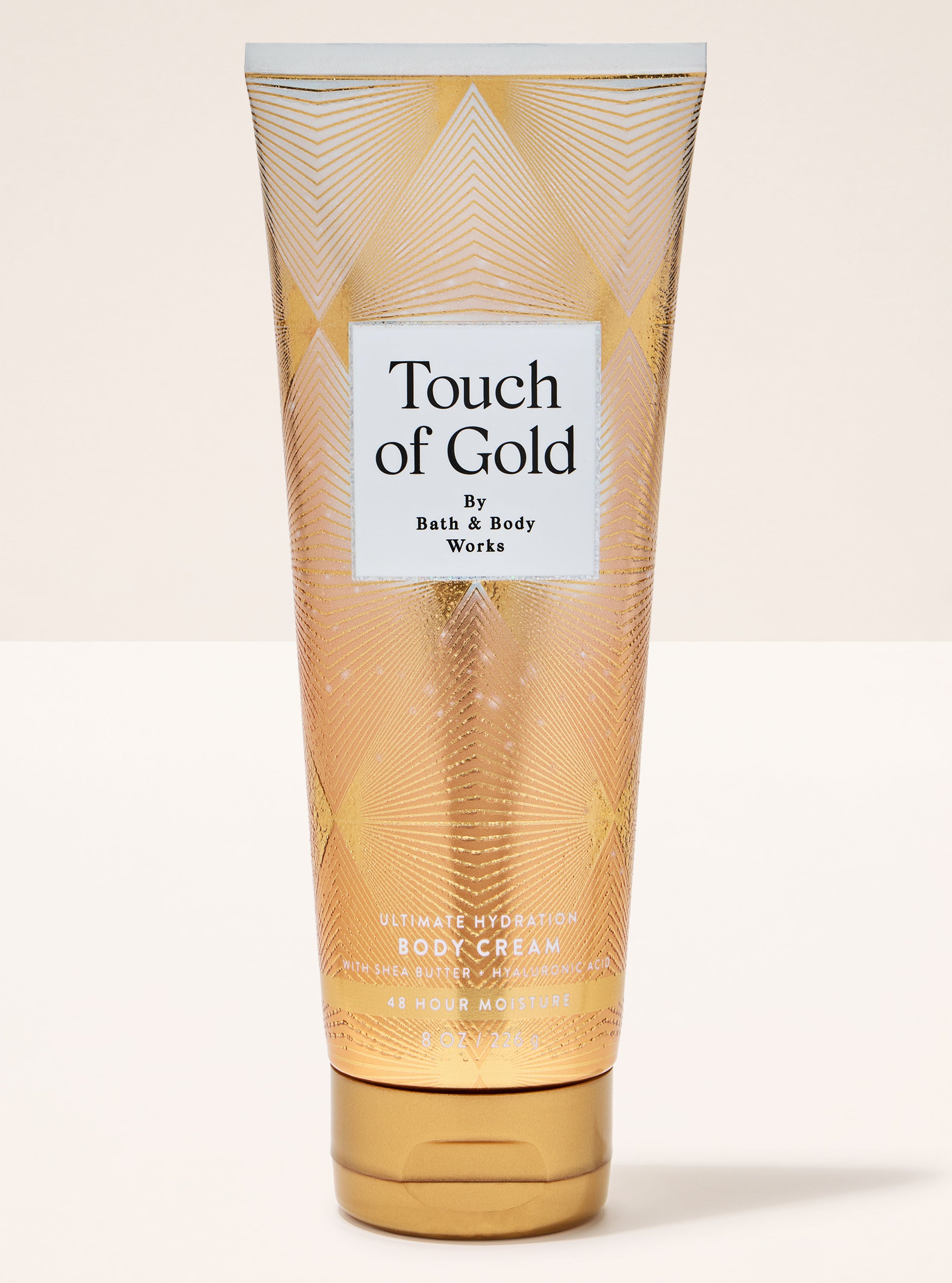 Ultimate Hydration Body Cream Touch of Gold 8 oz / 226 g