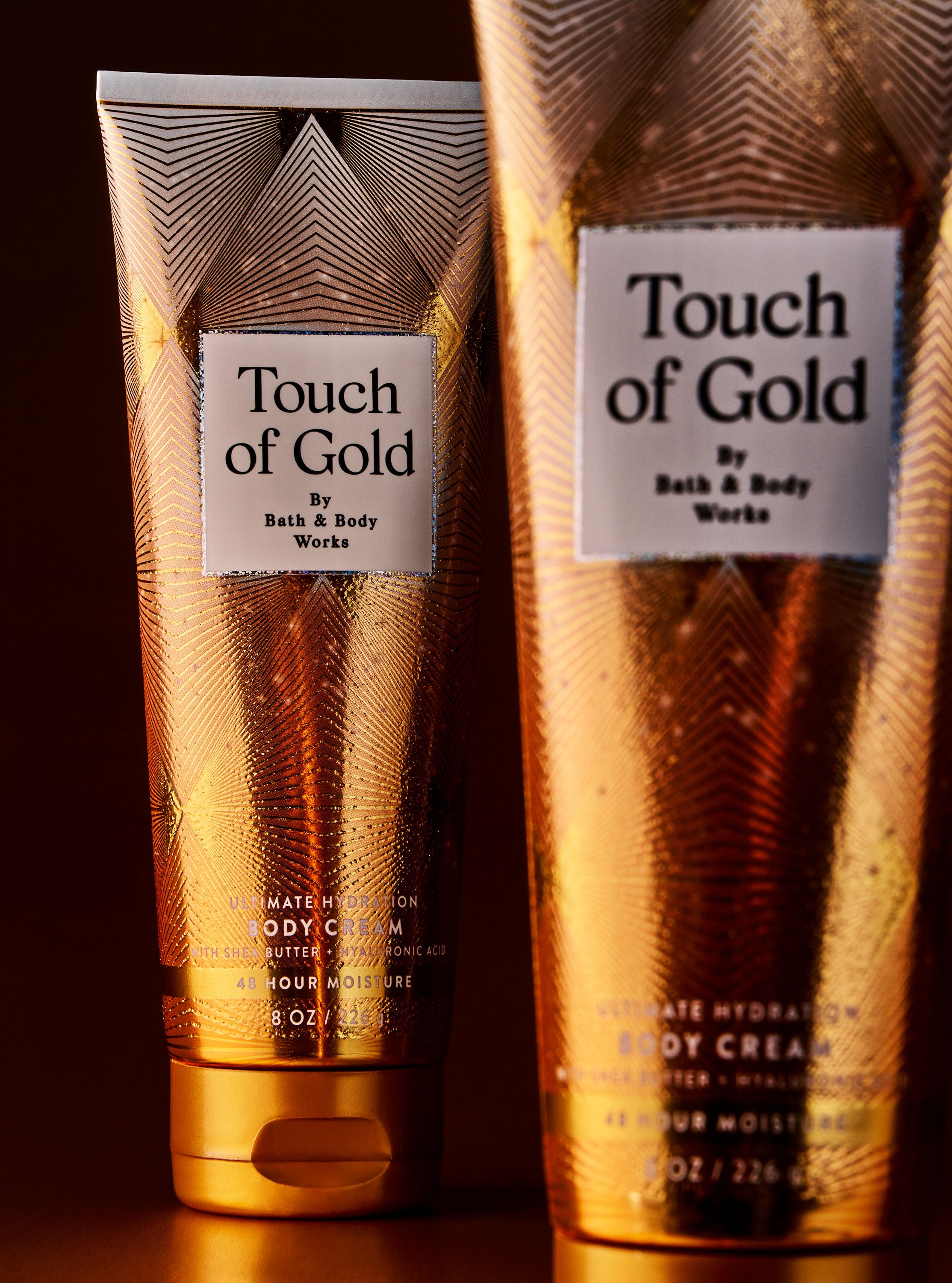 Ultimate Hydration Body Cream Touch of Gold 8 oz / 226 g - Image 2
