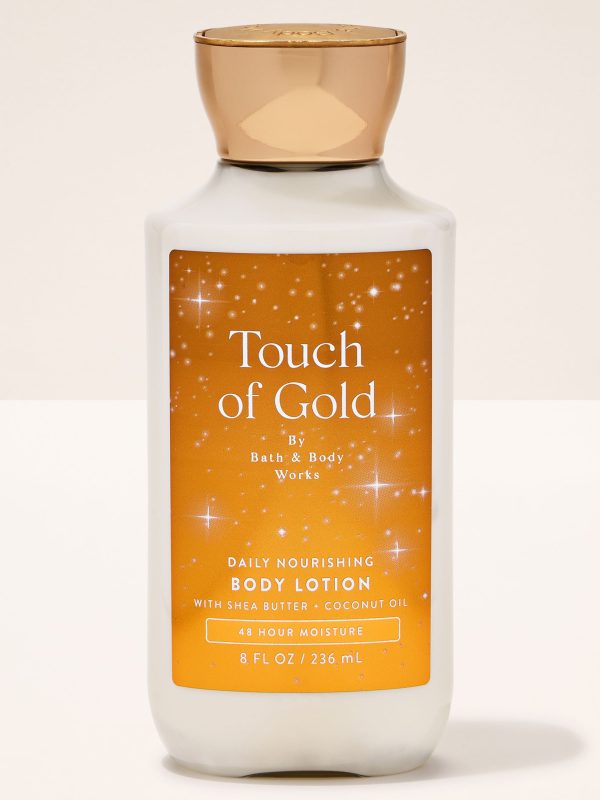 Body Lotion  Touch of Gold 8 fl oz / 236 ml