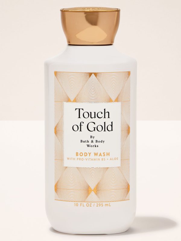 Body Wash  Touch of Gold 10 fl oz / 295 ml