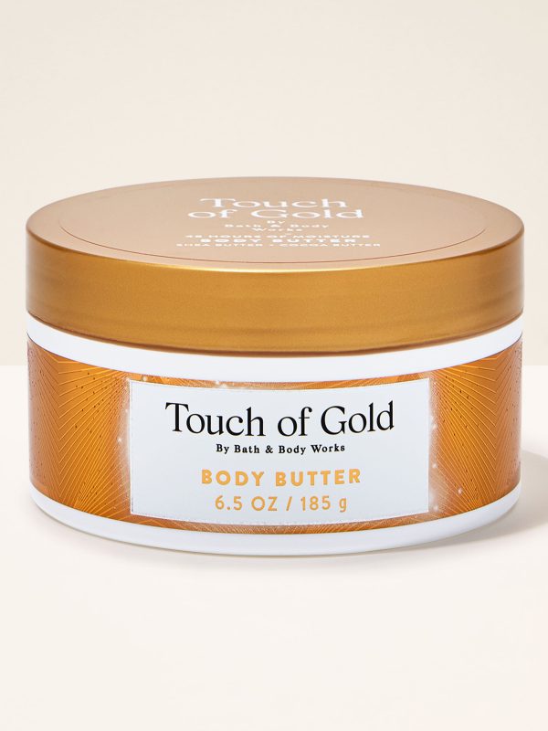 Body Butter  Touch of Gold 6.5 oz / 185 g
