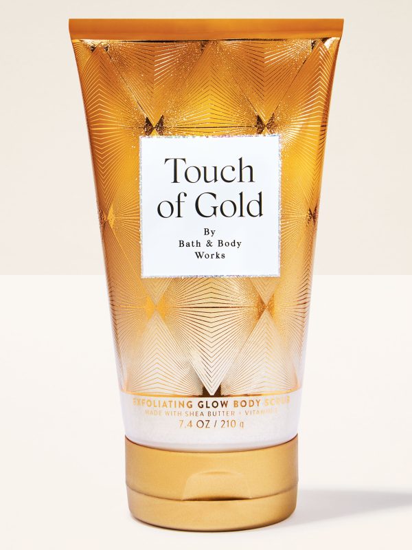 Exfoliating Glow Body Scrub Touch of Gold 7.4 oz / 210 g