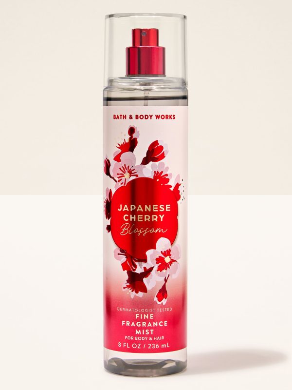 Fine Fragrance Mist  Japanese Cherry Blossom 8 fl oz / 236 ml