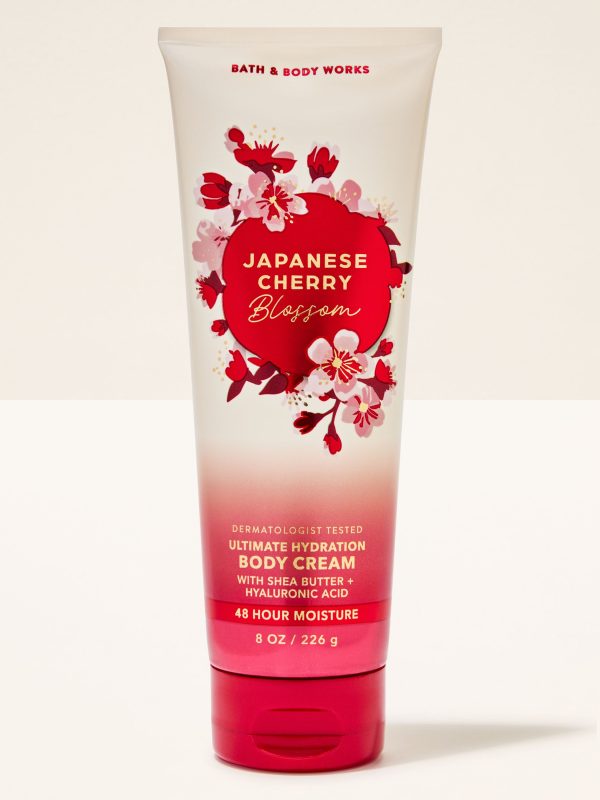 Ultimate Hydration Body Cream  Japanese Cherry Blossom 8 oz / 226 g