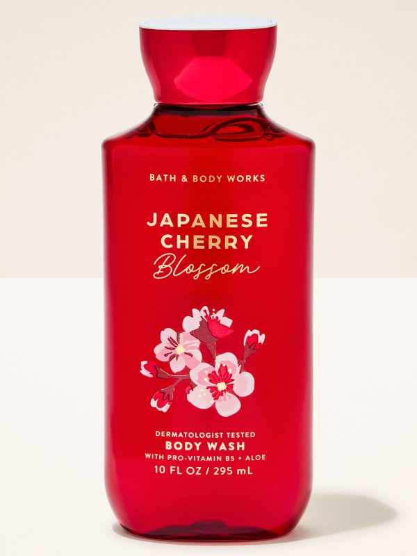 Body Wash  Japanese Cherry Blossom 10 fl oz / 295 ml