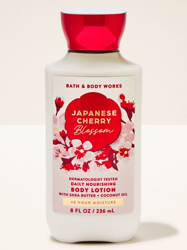 Body Lotion  Japanese Cherry Blossom 8 fl oz / 236 ml