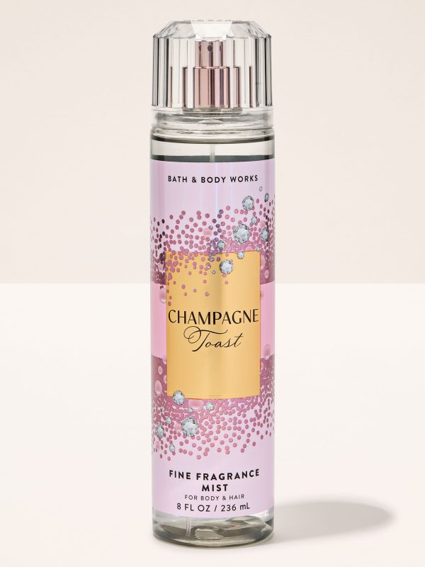 Fine Fragrance Mist  Champagne Toast 8 fl oz / 236 ml