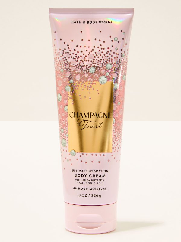 Ultimate Hydration Body Cream  Champagne Toast 8 oz / 226 g