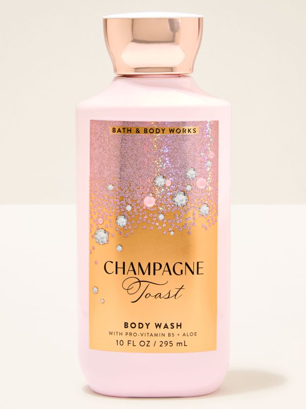 Body Wash  Champagne Toast 10 fl oz / 295 ml