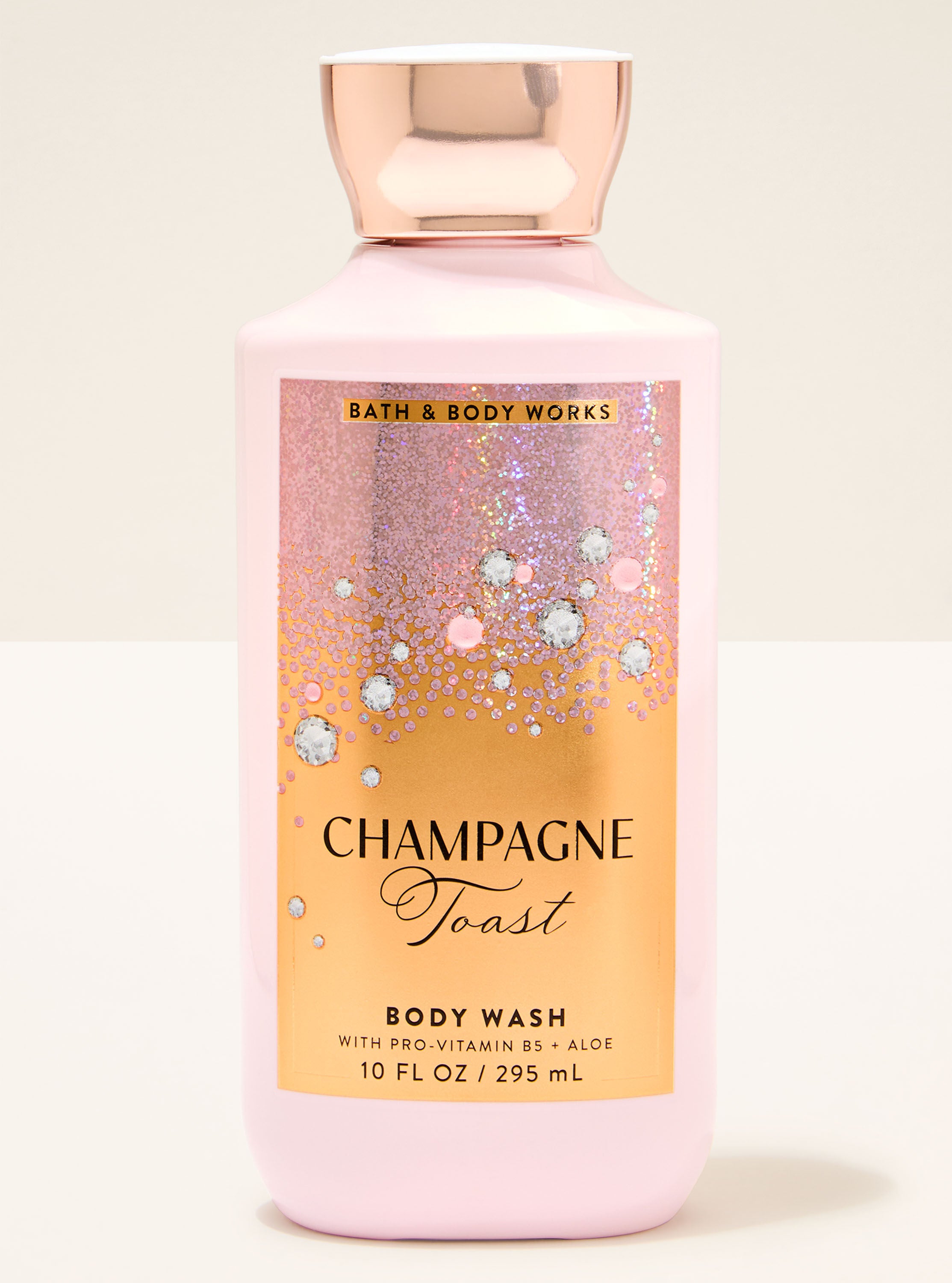 Body Wash Champagne Toast 10 fl oz / 295 ml