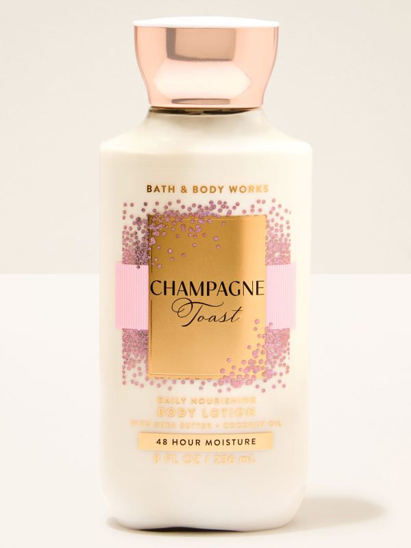 Body Lotion  Champagne Toast 8 fl oz / 236 ml