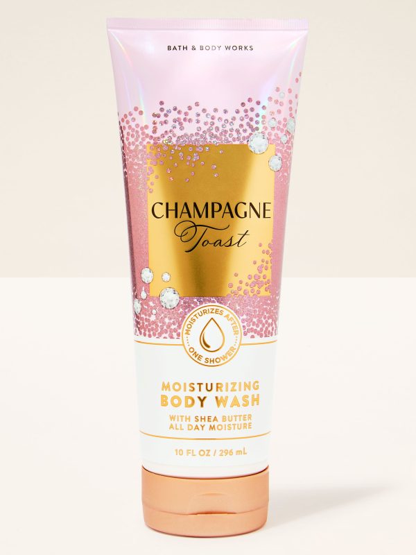 Moisturizing Body Wash  Champagne Toast 10 fl oz / 295 ml