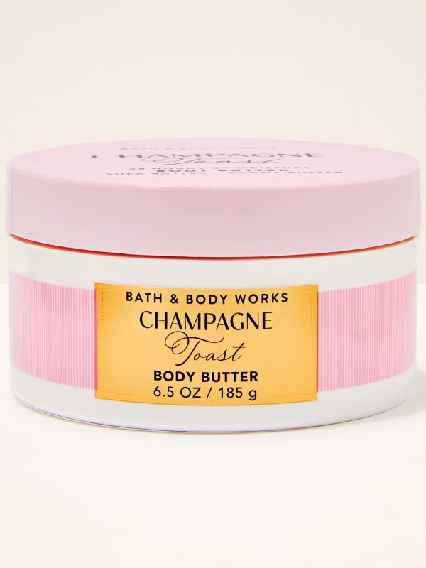 Body Butter  Champagne Toast 6.5 oz / 185 g
