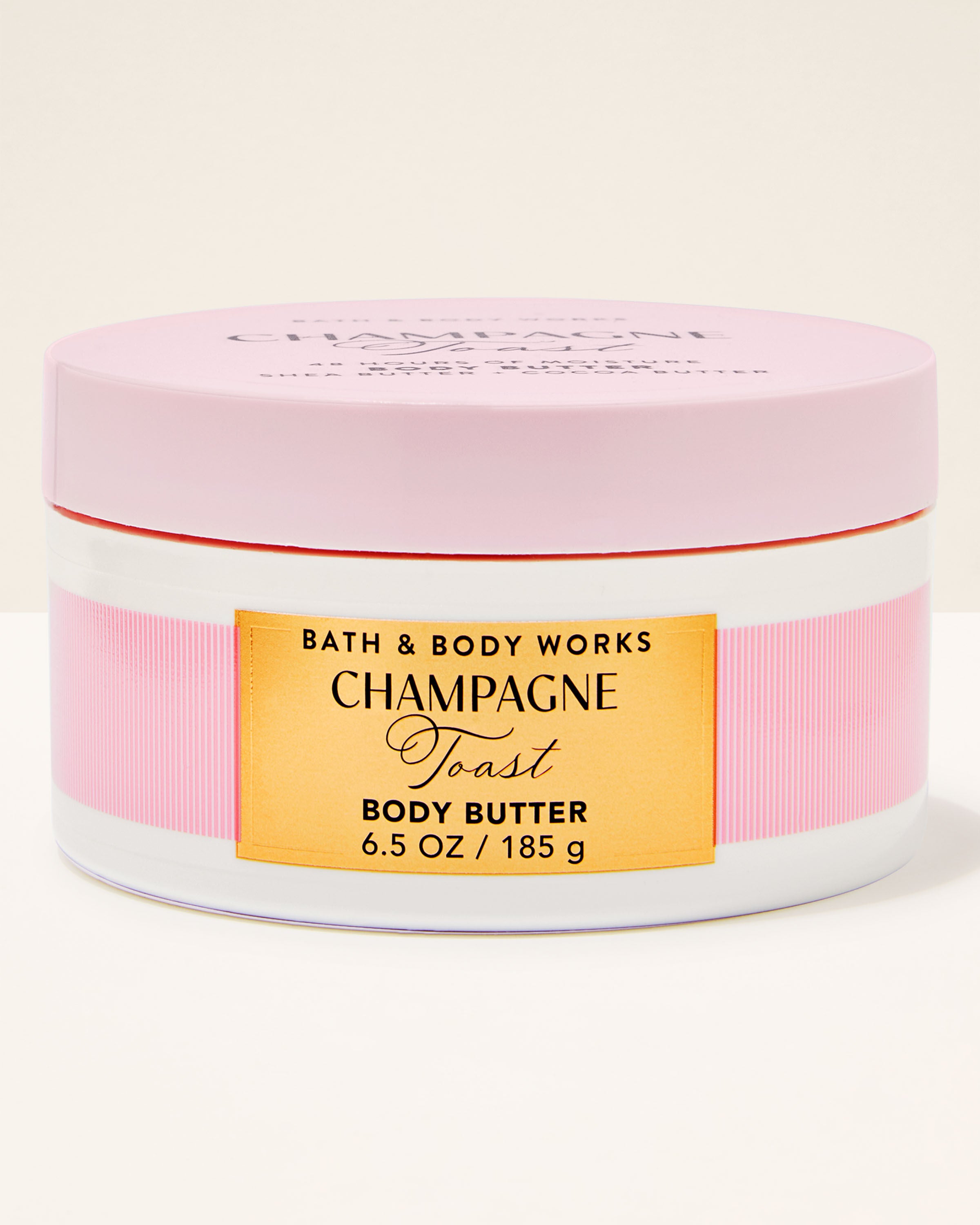 Body Butter Champagne Toast 6.5 oz / 185 g