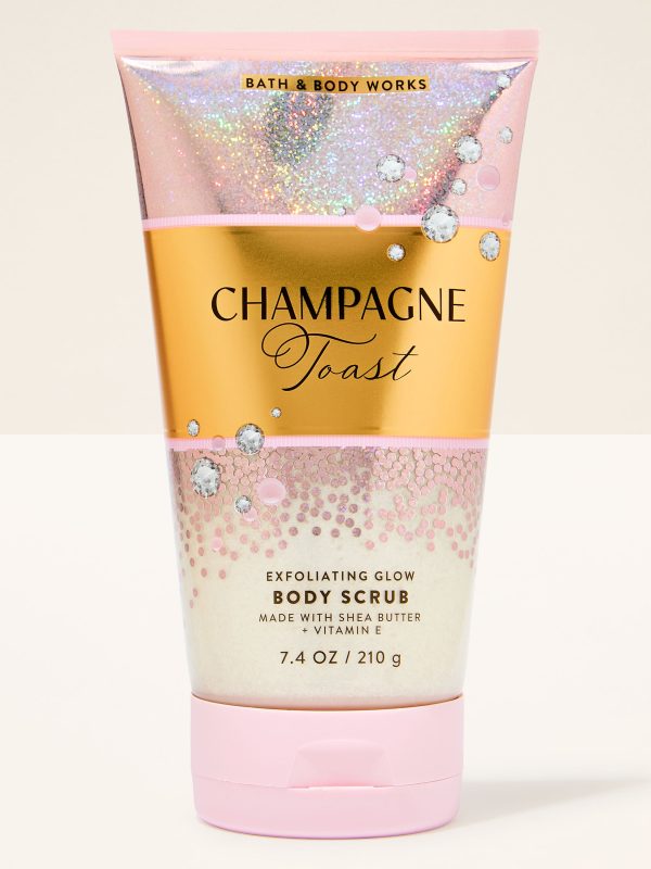 Exfoliating Glow Body Scrub  Champagne Toast 7.4 oz / 210 g