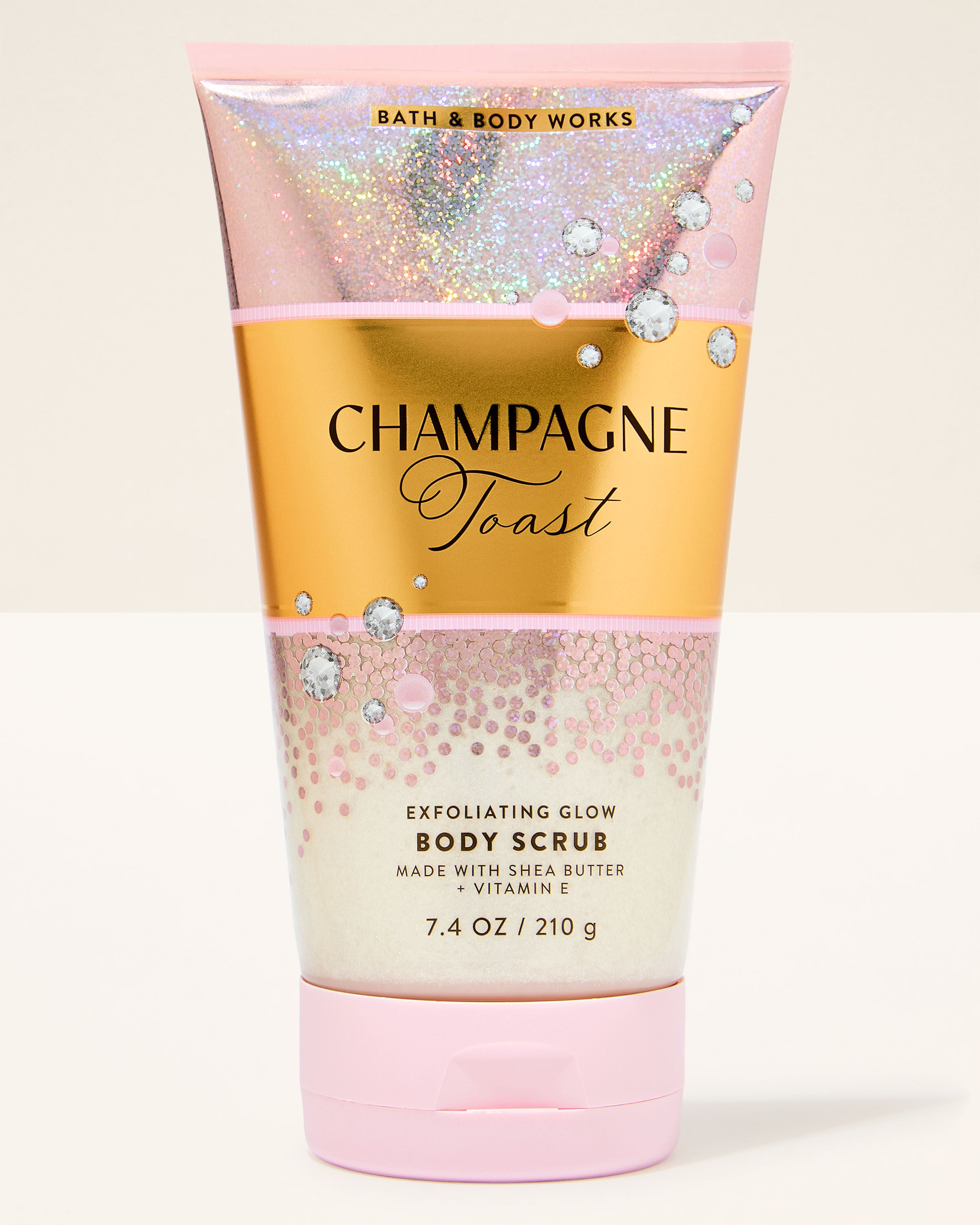 Exfoliating Glow Body Scrub Champagne Toast 7.4 oz / 210 g