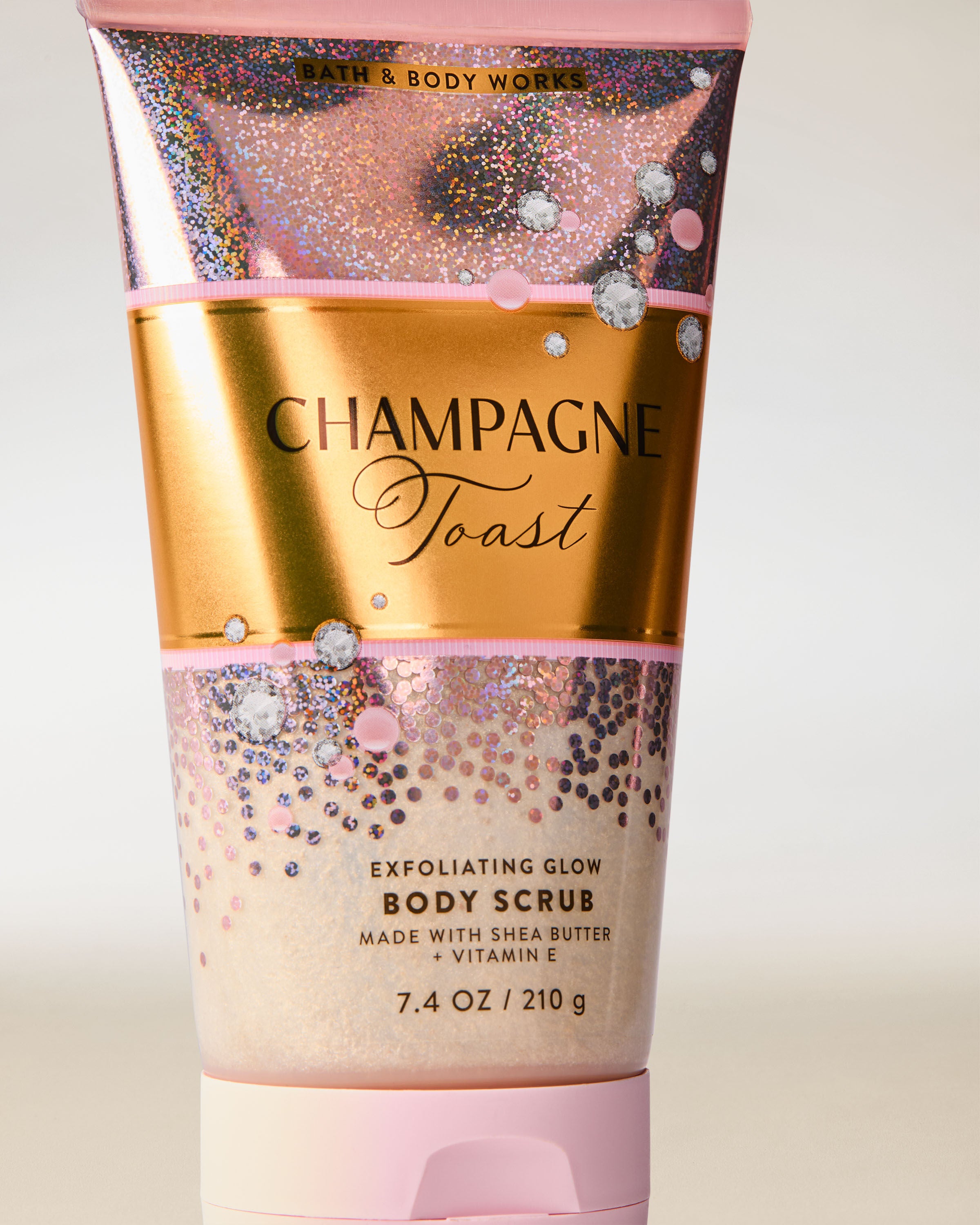 Exfoliating Glow Body Scrub Champagne Toast 7.4 oz / 210 g - Image 2