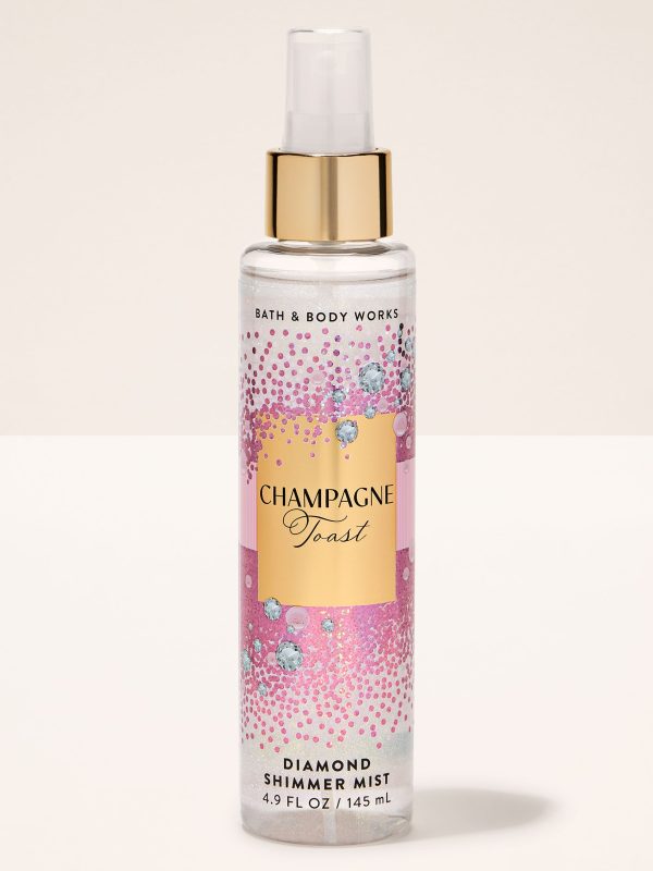 Diamond Shimmer Mist Champagne Toast 4.9 fl oz / 145 ml