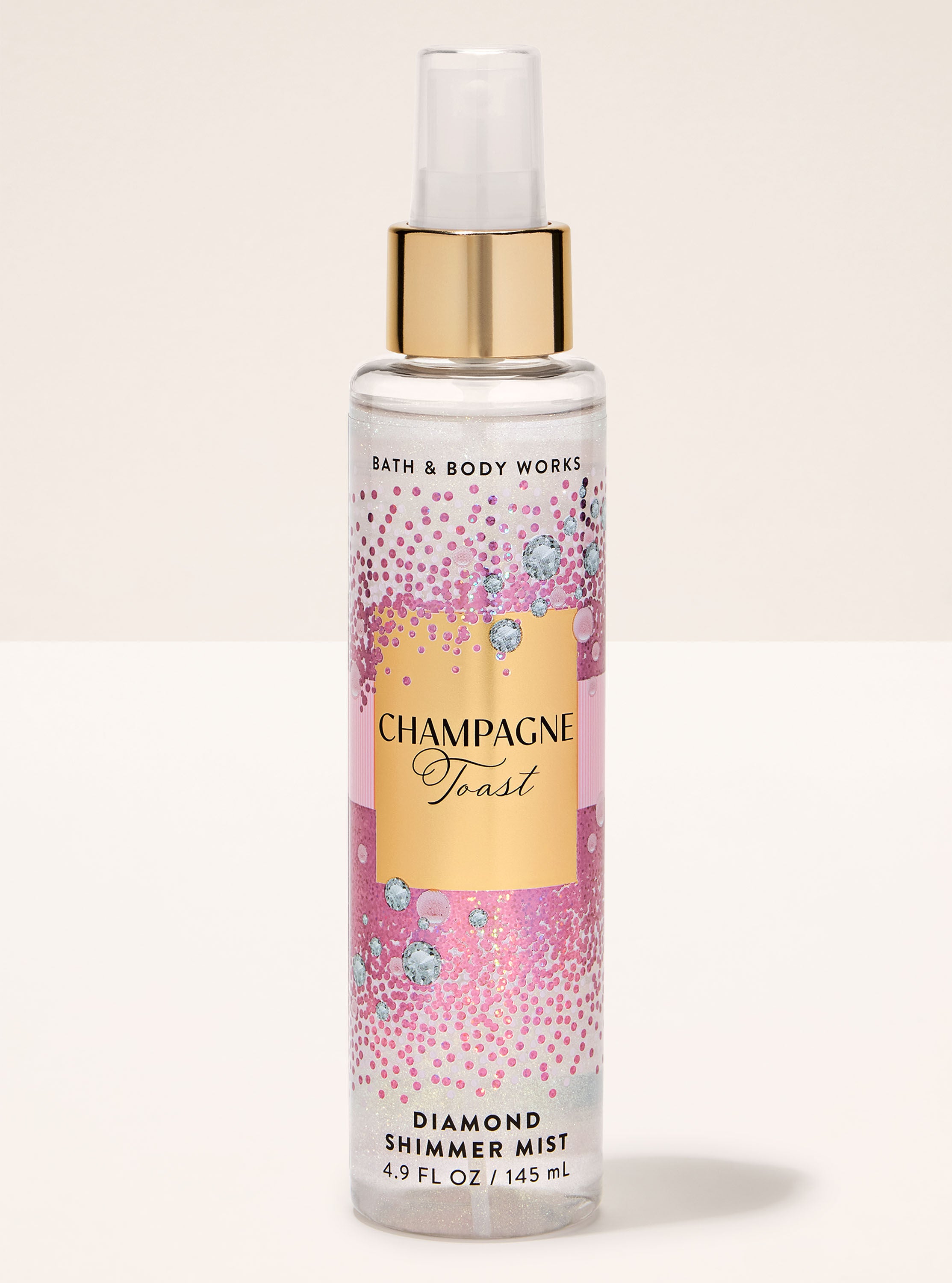 Diamond Shimmer Mist Champagne Toast 4.9 fl oz / 145 ml