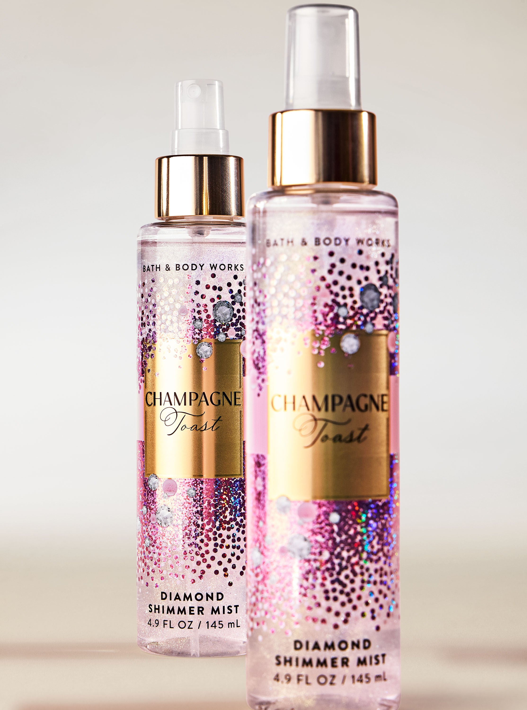 Diamond Shimmer Mist Champagne Toast 4.9 fl oz / 145 ml - Image 2