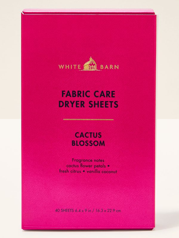 Dryer Sheets Cactus Blossom 40 sheets