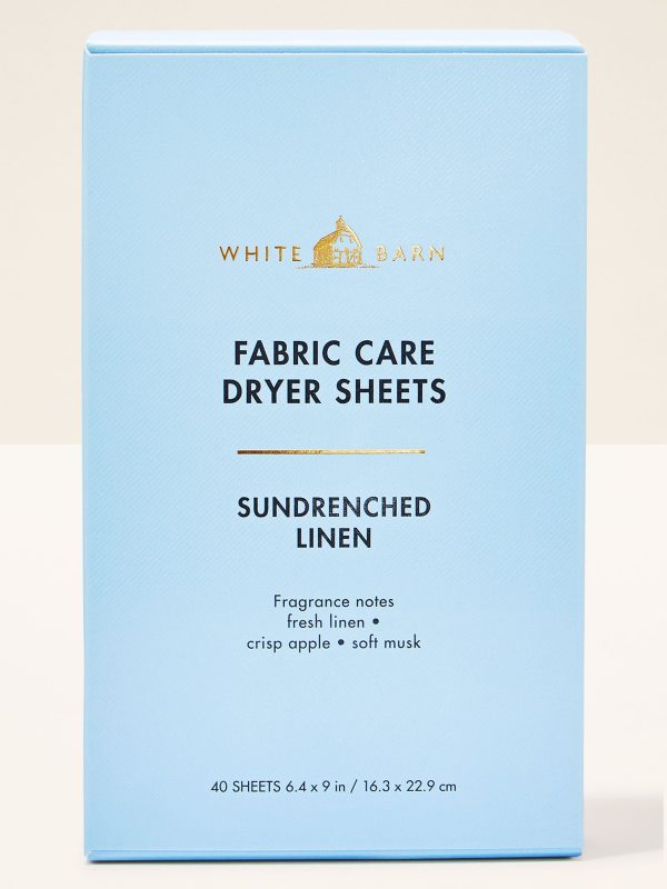 Dryer Sheets Sundrenched Linen 40 sheets