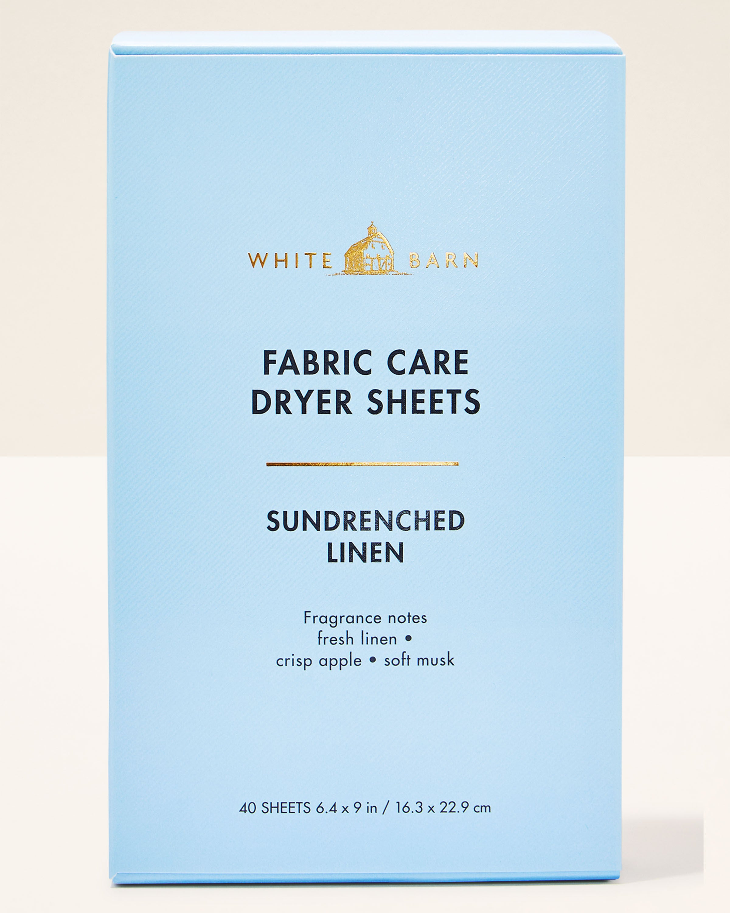 Dryer Sheets Sundrenched Linen 40 sheets