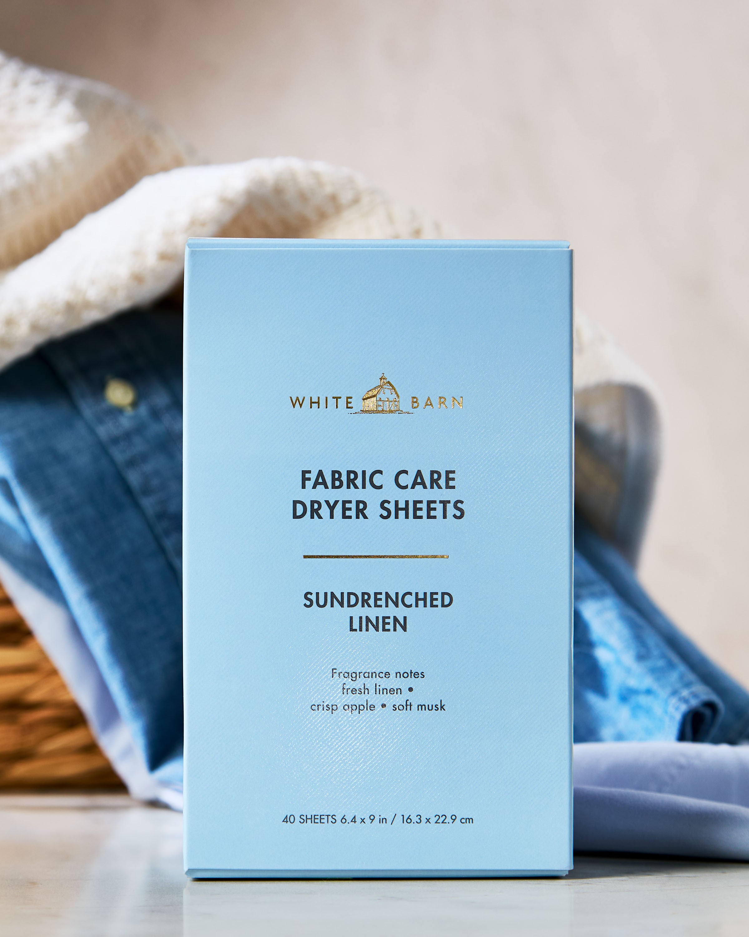 Dryer Sheets Sundrenched Linen 40 sheets - Image 4