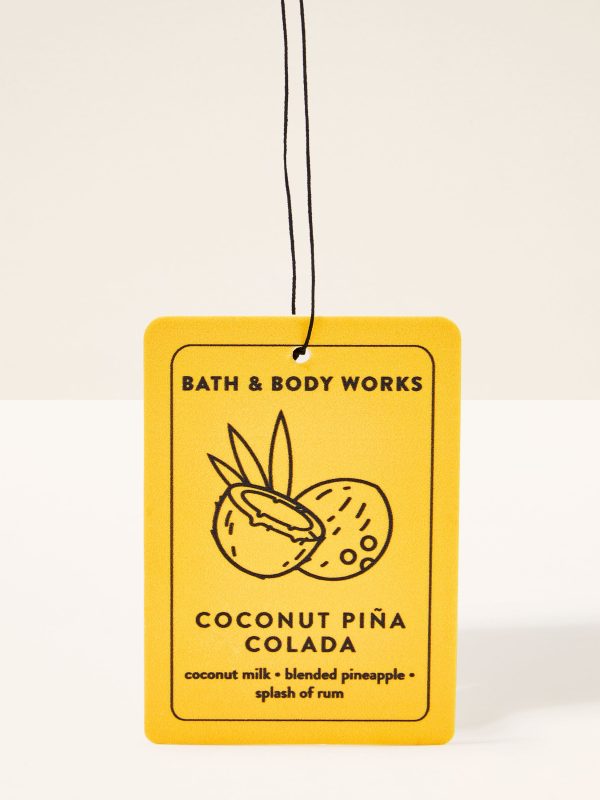 Hanging Fragrance Diffuser  Coconut Piña Colada 2.5 g
