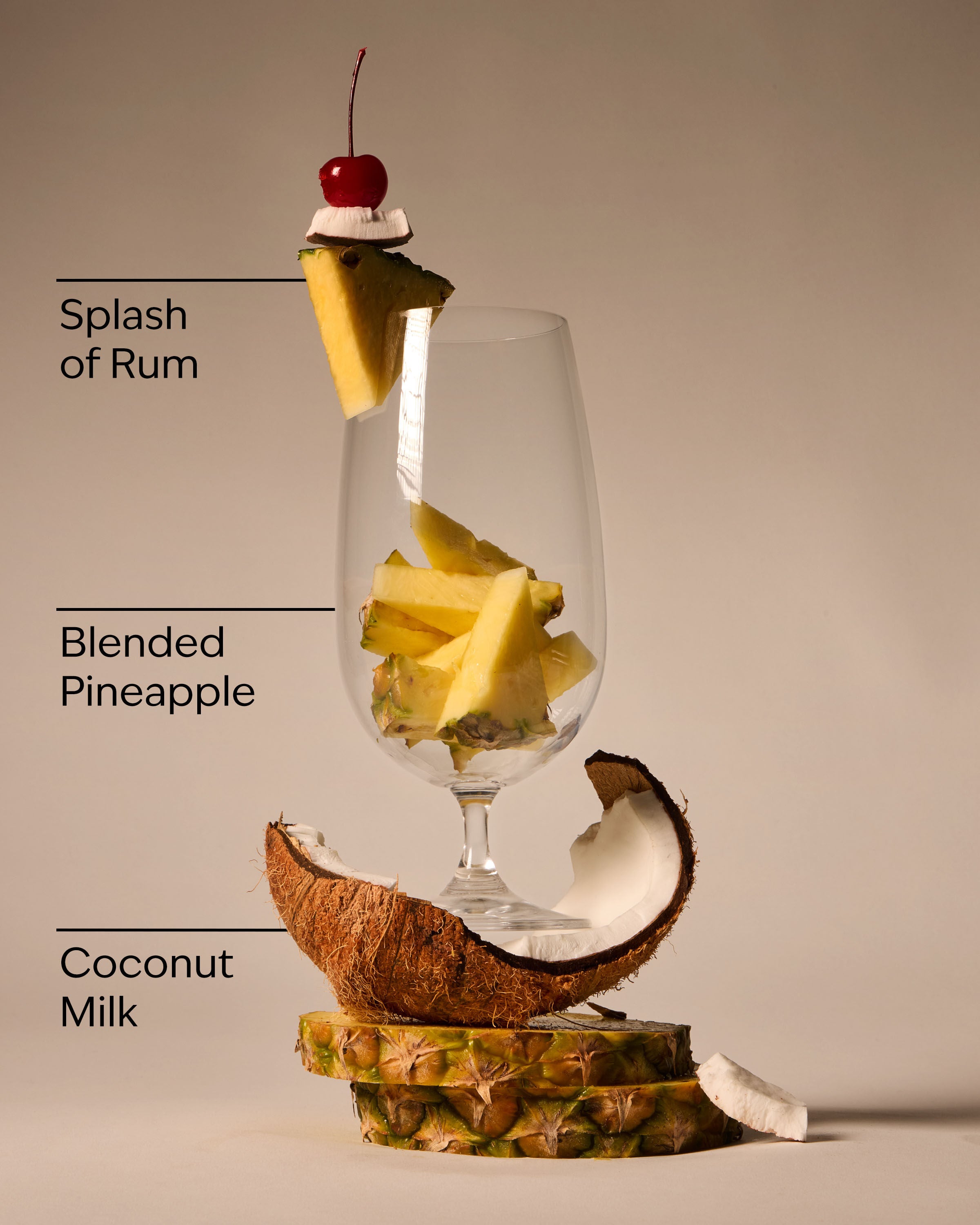Hanging Fragrance Diffuser Coconut Piña Colada 2.5 g - Image 3