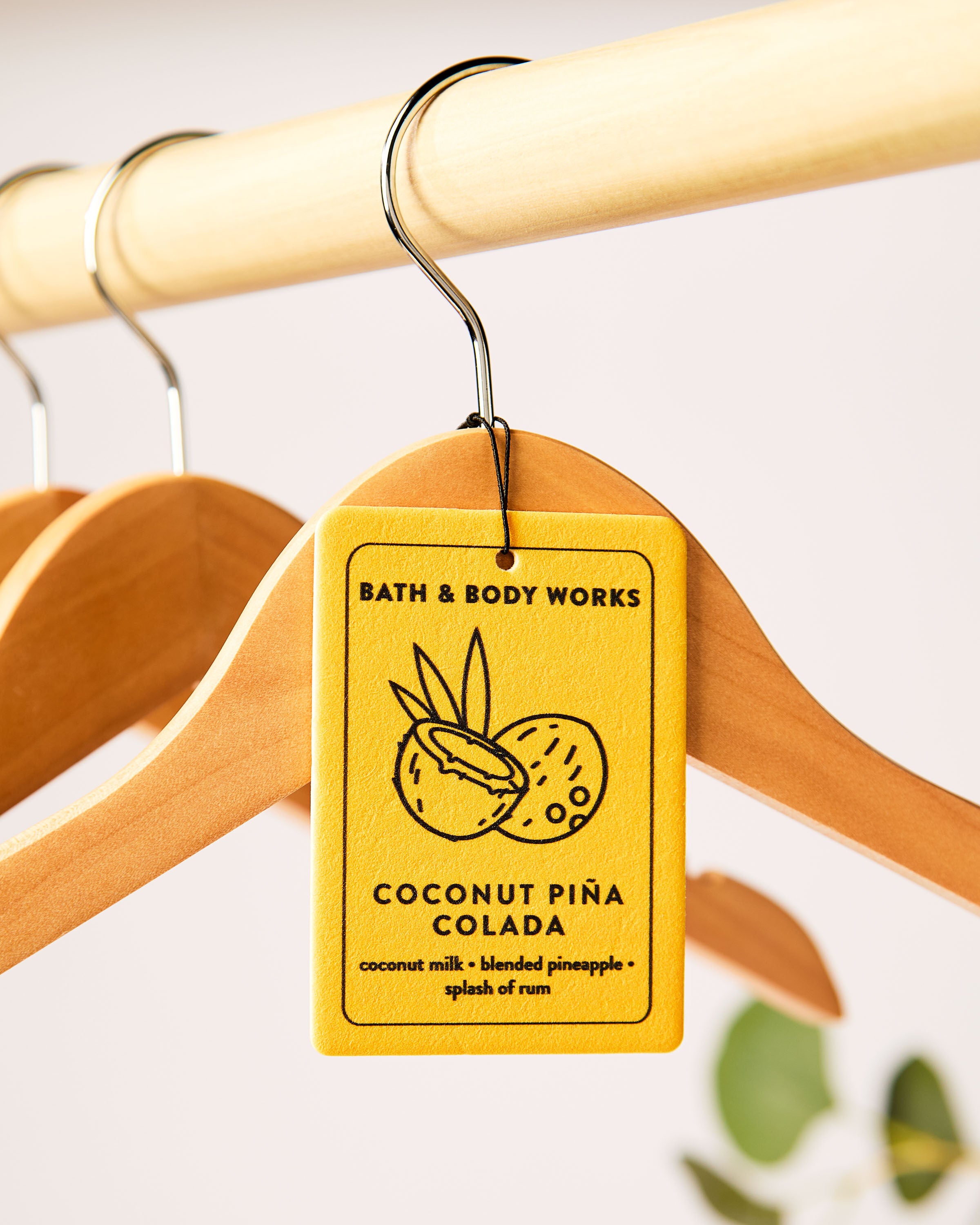 Hanging Fragrance Diffuser Coconut Piña Colada 2.5 g - Image 6