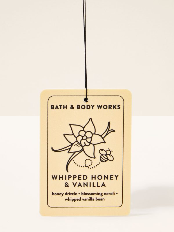 Hanging Fragrance Diffuser  Whipped Honey & Vanilla 2.5 g