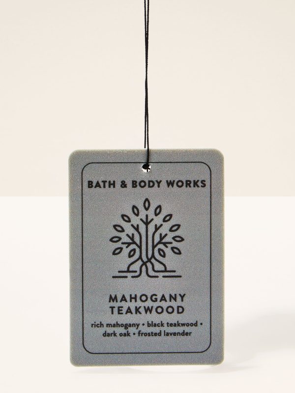 Hanging Fragrance Diffuser  Mahogany Teakwood 2.5 g
