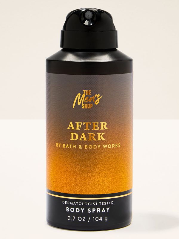 Body Spray  After Dark 3.7 oz / 104 g
