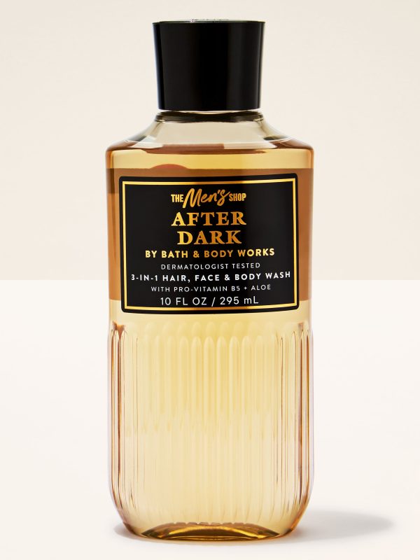 3-in-1 Hair, Face & Body Wash  After Dark 10 fl oz / 295 ml