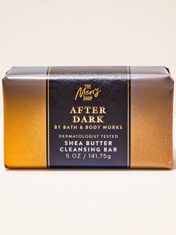 Shea Butter Cleansing Bar After Dark 5 oz / 141.75 g