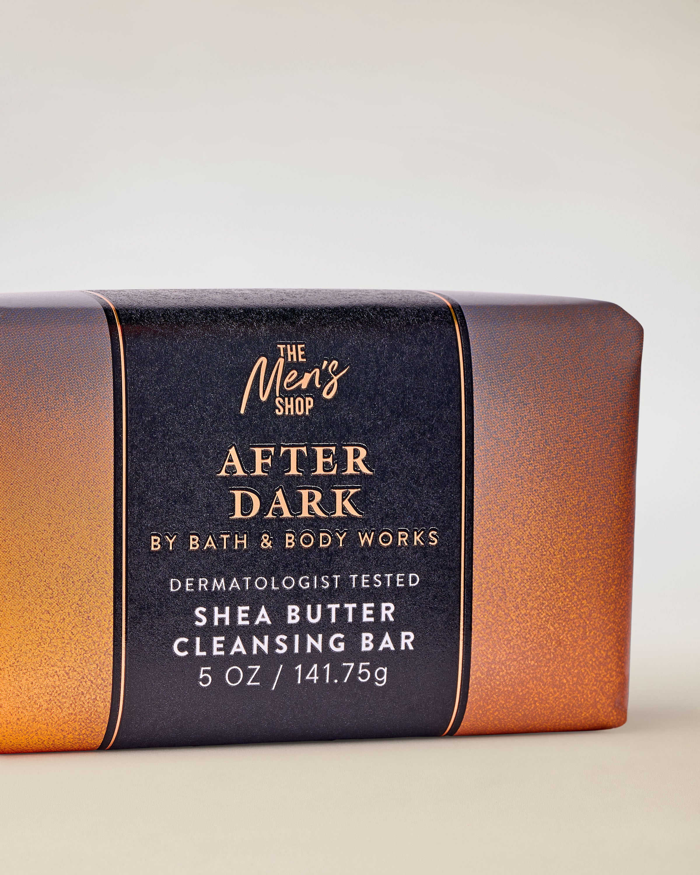 Shea Butter Cleansing Bar After Dark 5 oz / 141.75 g - Image 2