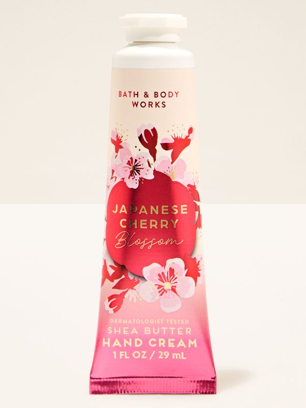Hand Cream  Japanese Cherry Blossom 1 fl oz / 29 ml
