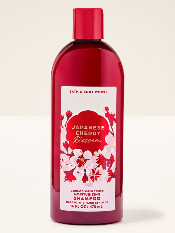 Shampoo Japanese Cherry Blossom 16 fl oz / 473 ml