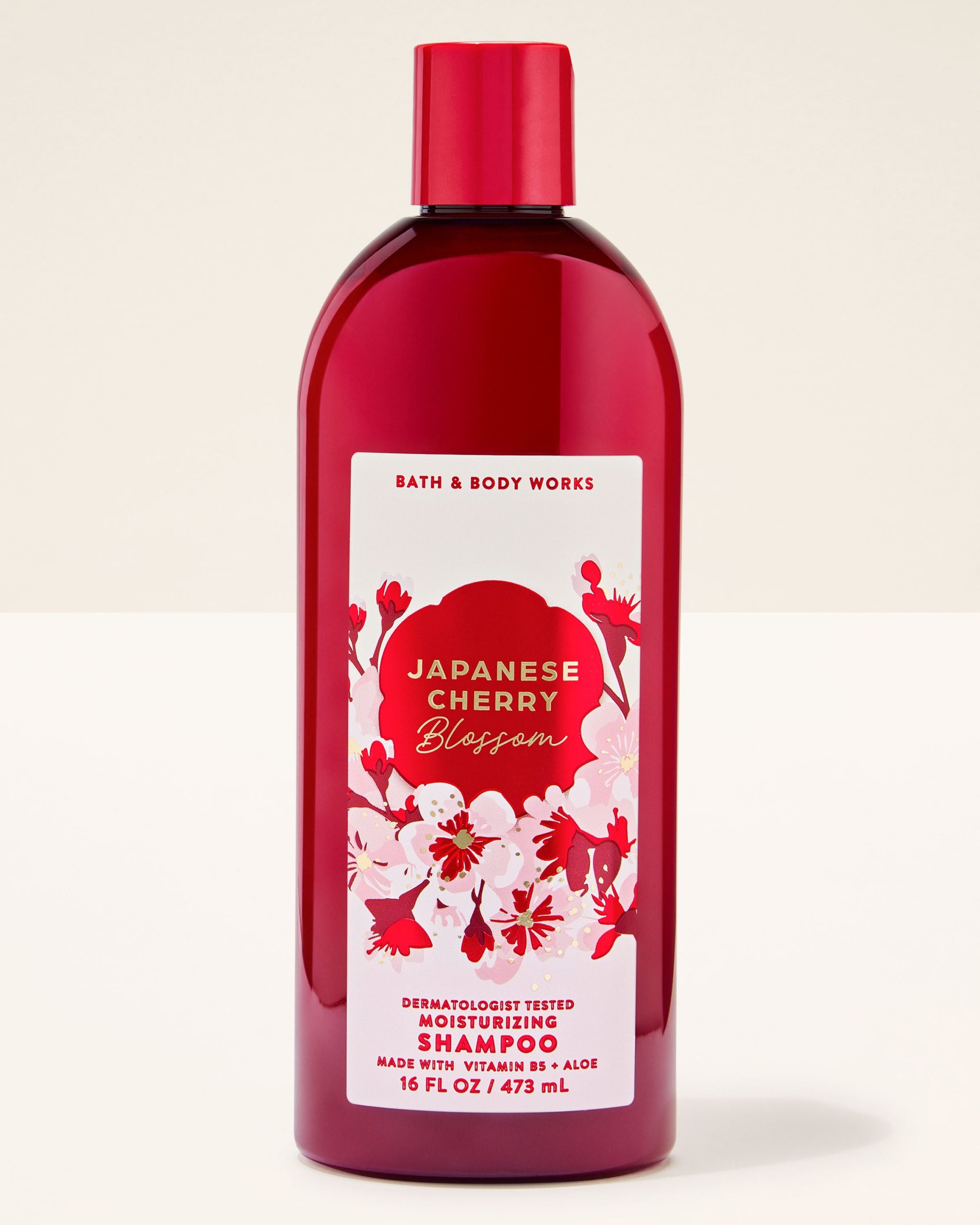 Shampoo Japanese Cherry Blossom 16 fl oz / 473 ml
