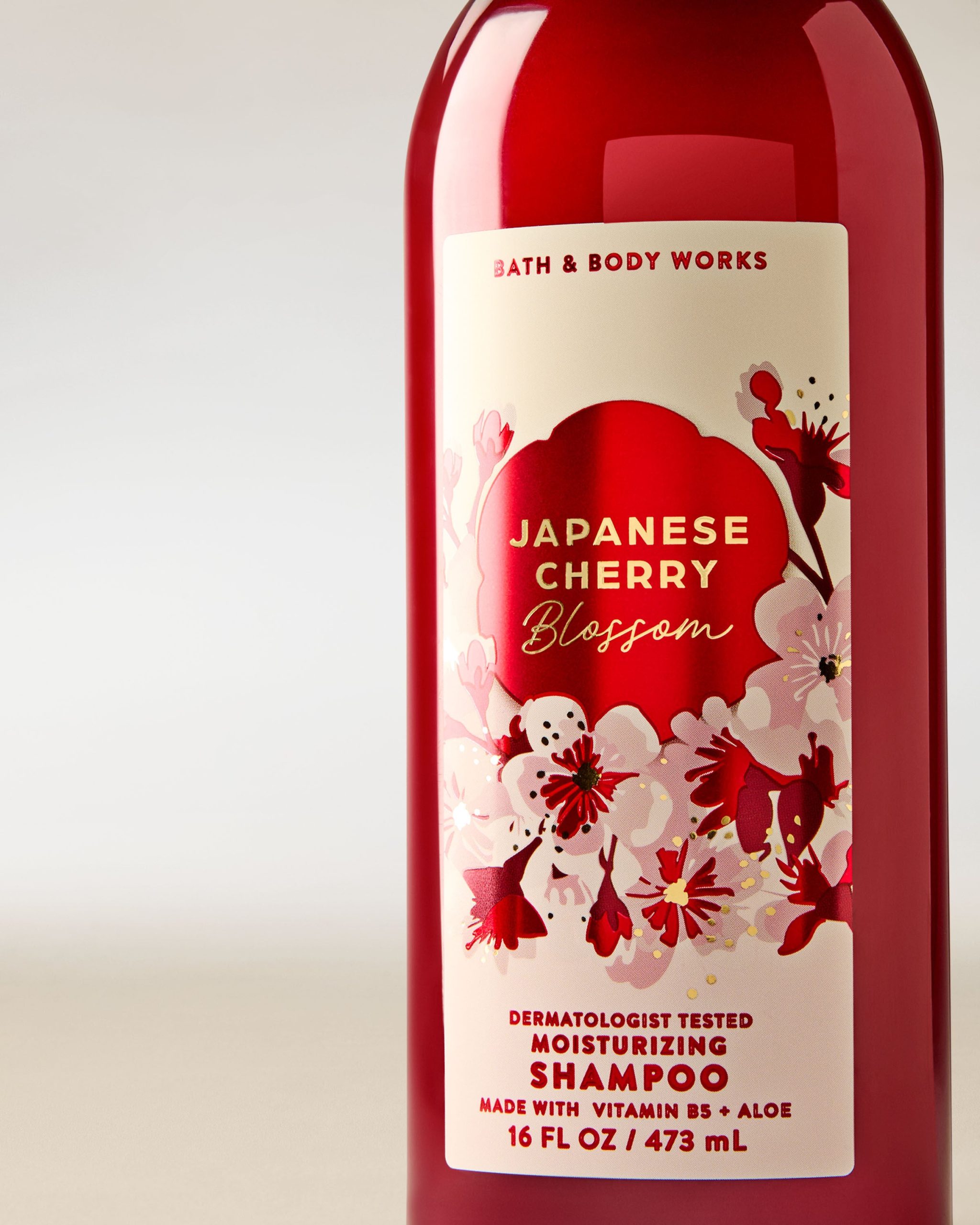 Shampoo Japanese Cherry Blossom 16 fl oz / 473 ml - Image 2