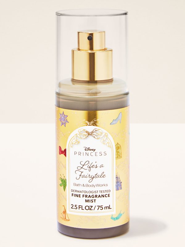 Travel Size Fine Fragrance Mist  Life's a Fairytale 2.5 fl oz / 75 ml
