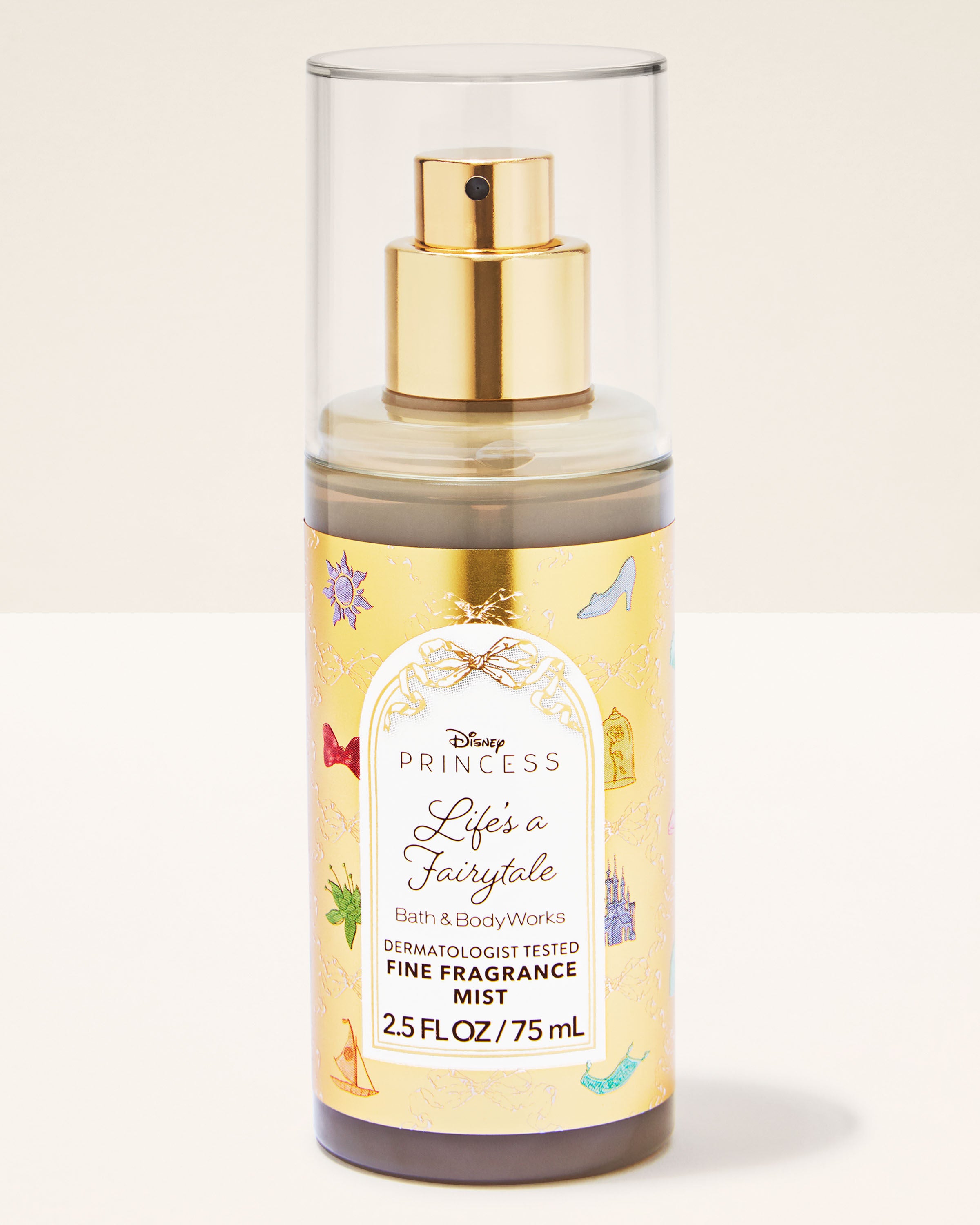 Travel Size Fine Fragrance Mist Life's a Fairytale 2.5 fl oz / 75 ml