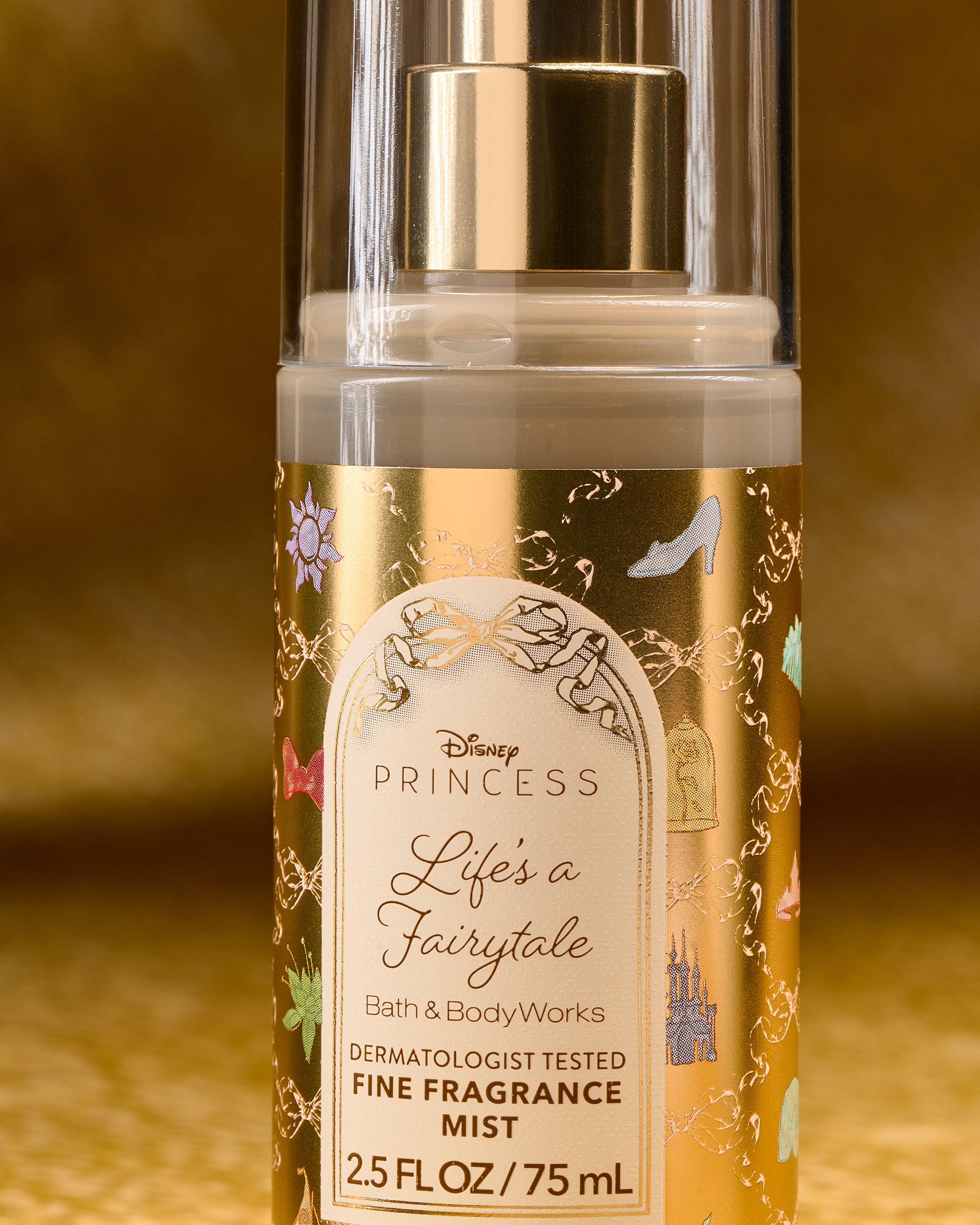 Travel Size Fine Fragrance Mist Life's a Fairytale 2.5 fl oz / 75 ml - Image 2