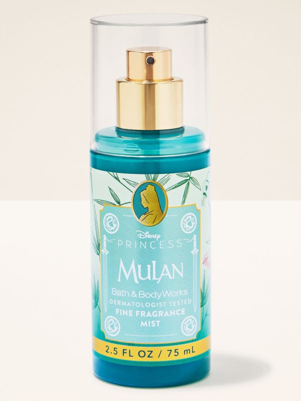 Travel Size Fine Fragrance Mist  Mulan 2.5 fl oz / 75 ml