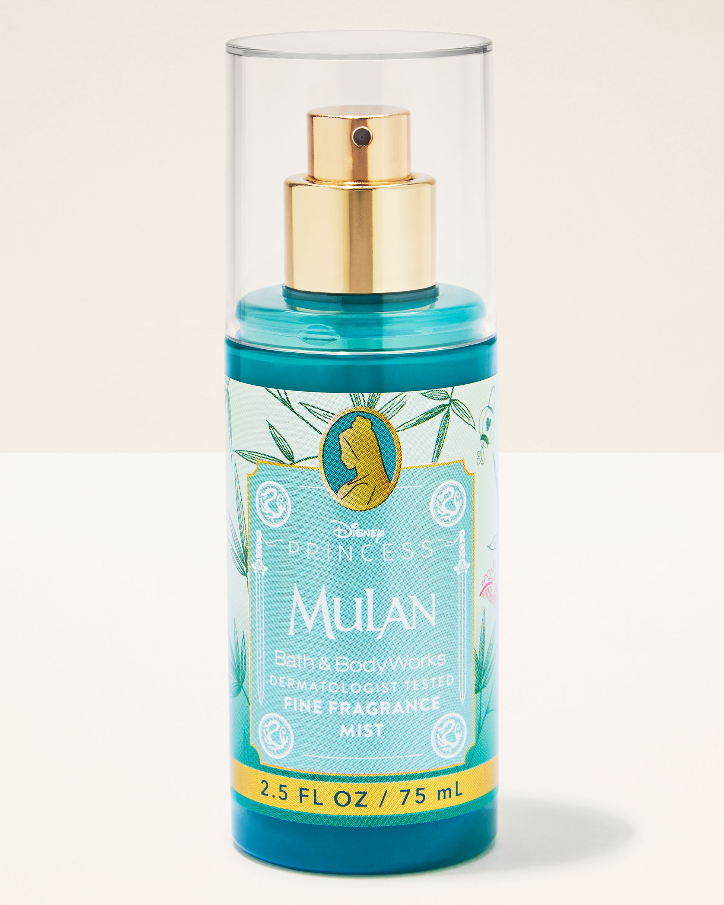 Travel Size Fine Fragrance Mist Mulan 2.5 fl oz / 75 ml