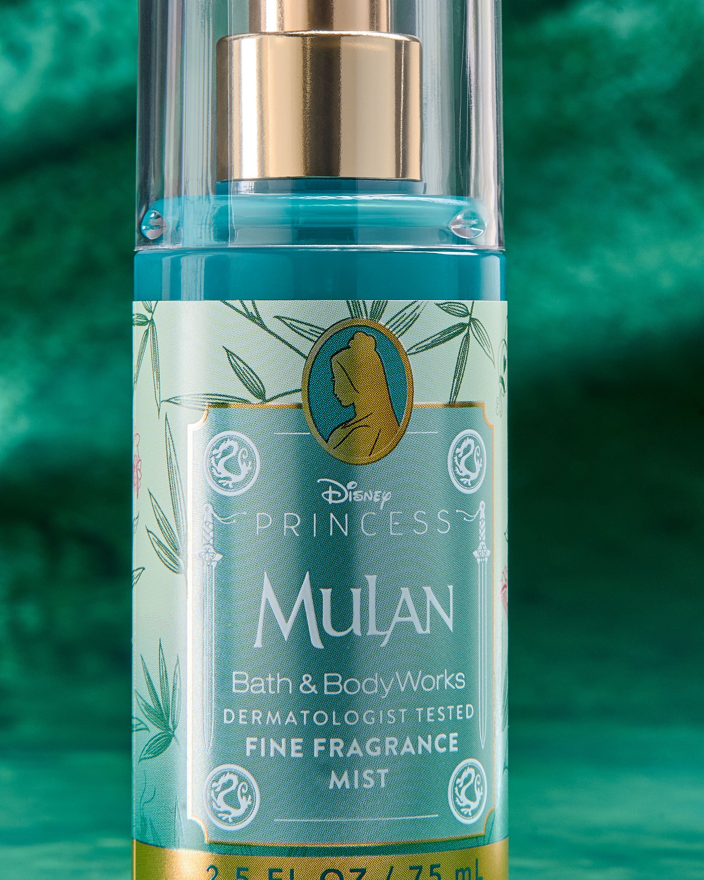 Travel Size Fine Fragrance Mist Mulan 2.5 fl oz / 75 ml - Image 2