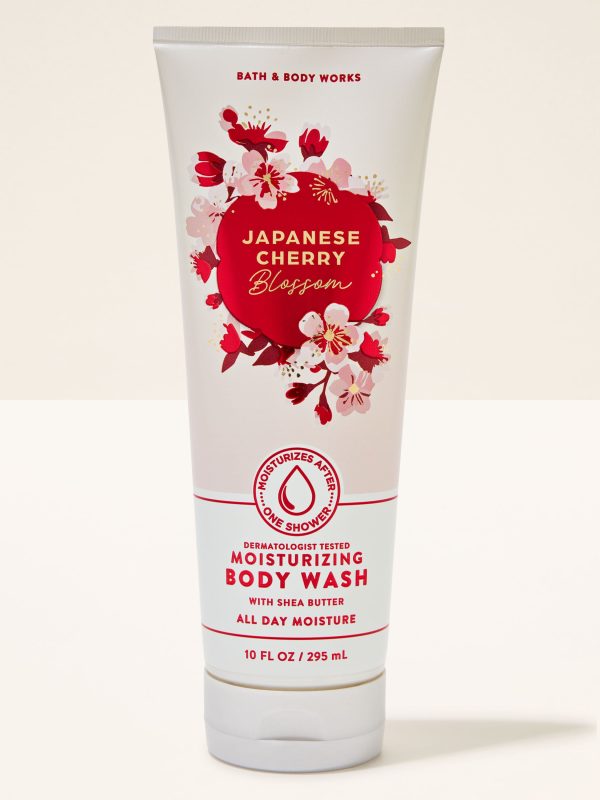 Moisturizing Body Wash  Japanese Cherry Blossom 10 fl oz / 295 ml